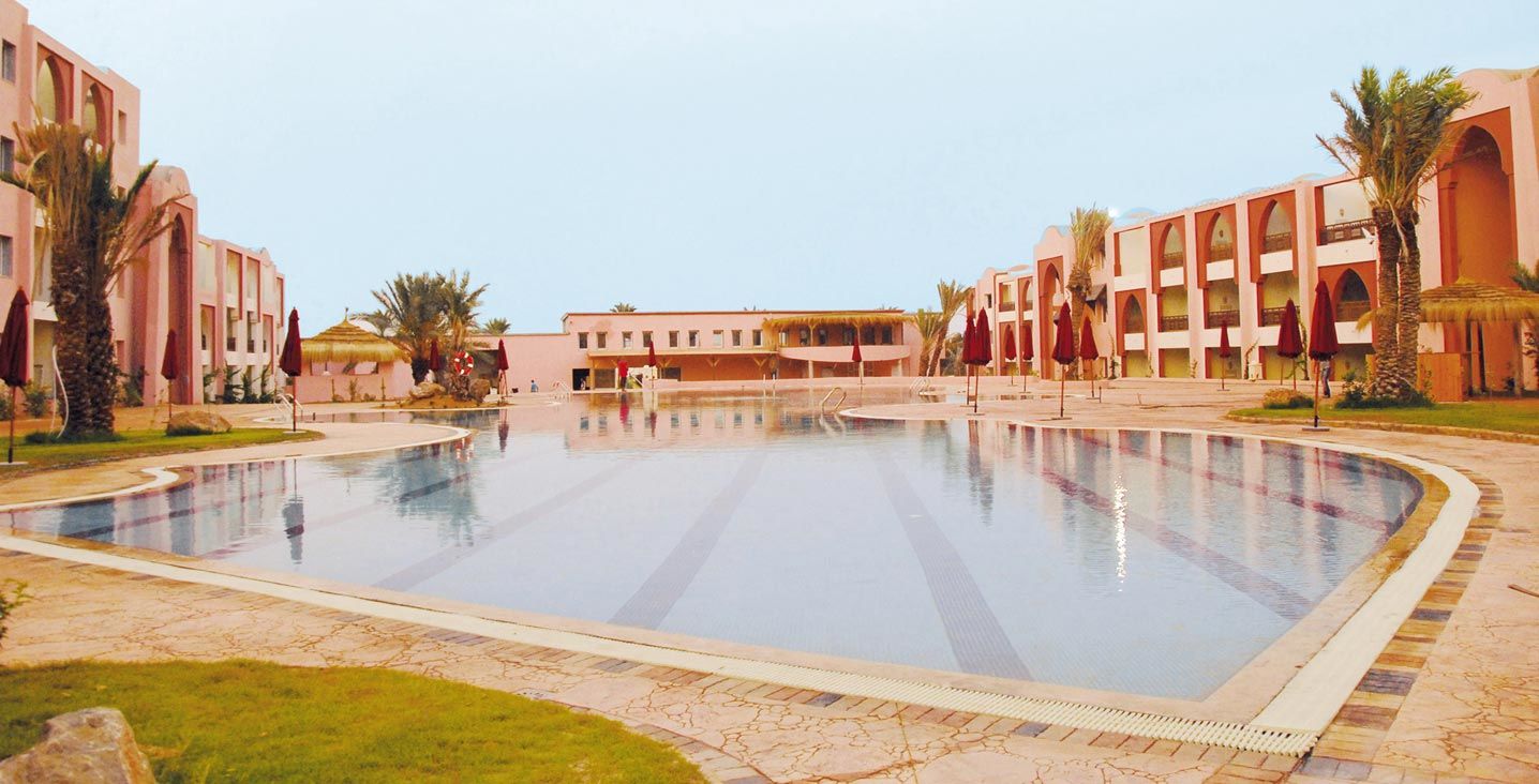Hotel & Club Lella Meriam Zarzis Exterior foto